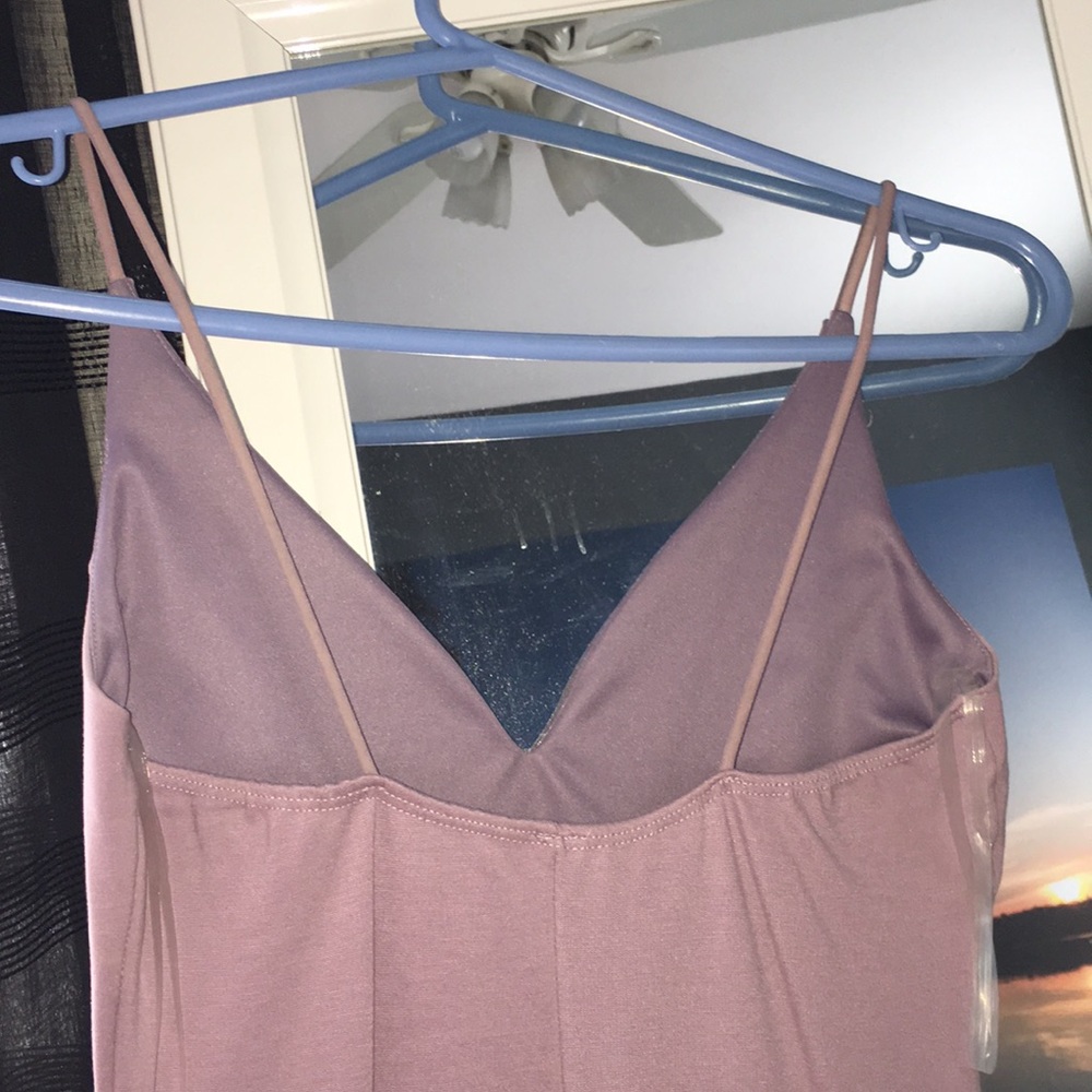 Purple bodycon dress - Picture 3 of 5